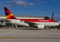 Filename=AVIANCA_A318_N592EL_MIA_1011_JP_.jpg
Filesize=158KiB
Dimensions=1000x695
Date added=Oct 27, 2011 AVIANCA_A318_N592EL_MIA_1011_JP_.jpg