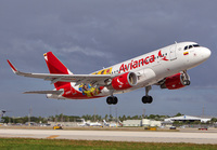 Filename=AVIANCA_A319_N726AV_MIA_1016B_JP_small.jpg
Filesize=764KiB
Dimensions=1400x973
Date added=Oct 14, 2019 AVIANCA_A319_N726AV_MIA_1016B_JP_small.jpg