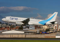 Filename=TAME_A320_HC-CID_UIO_1209M_JP_small.jpg
Filesize=189KiB
Dimensions=1000x695
Date added=May 09, 2013 TAME_A320_HC-CID_UIO_1209M_JP_small.jpg